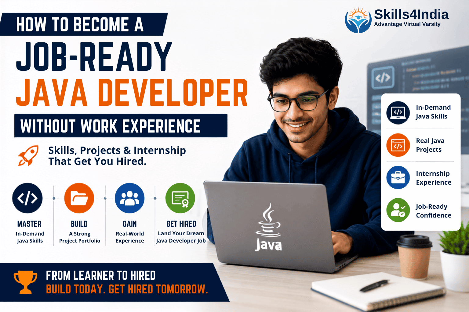 How to become a Job-Ready Java Developer without Work Experience